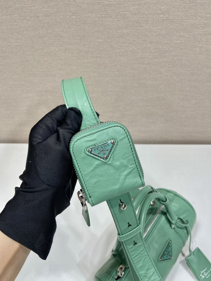 Pra*a top handle bags